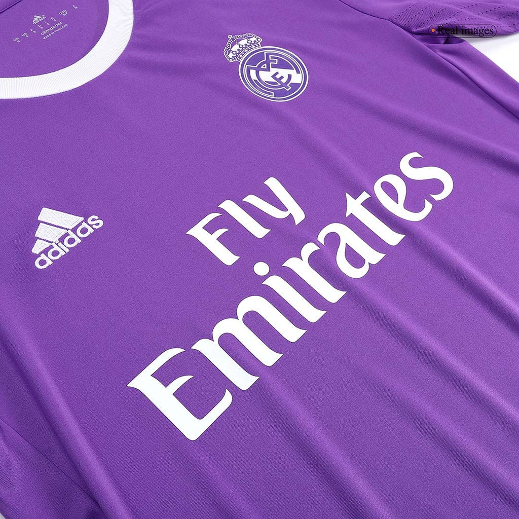 2016-17 away long sleeves Football Jersey