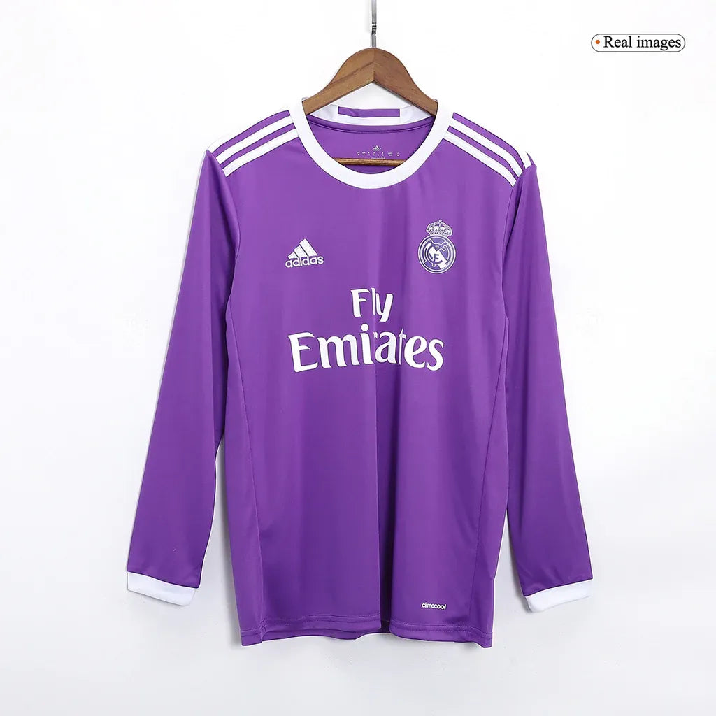2016-17 away long sleeves Football Jersey