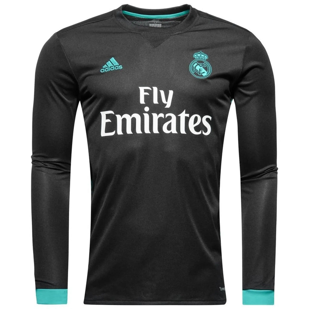 2017-18 away long sleeves Football Jersey