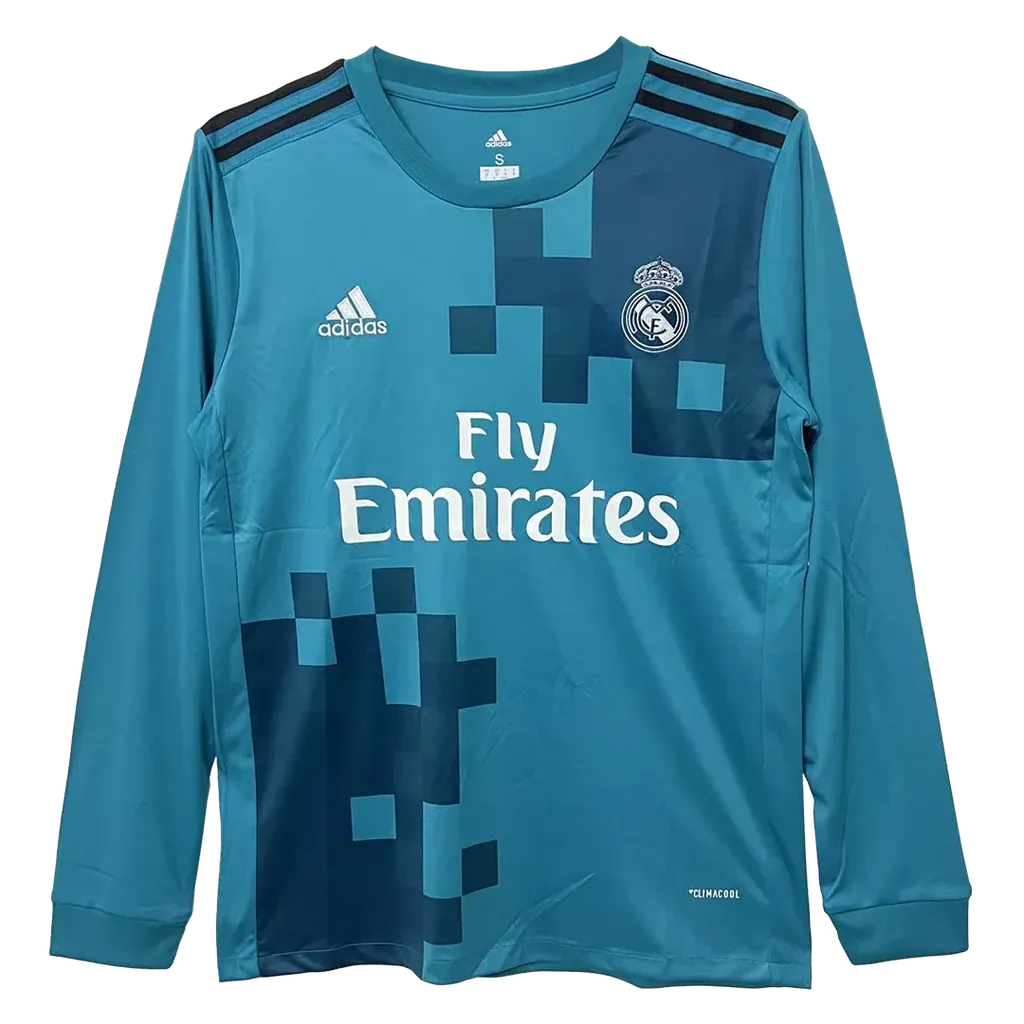 2017-18 third full sleeves Football Jersey
