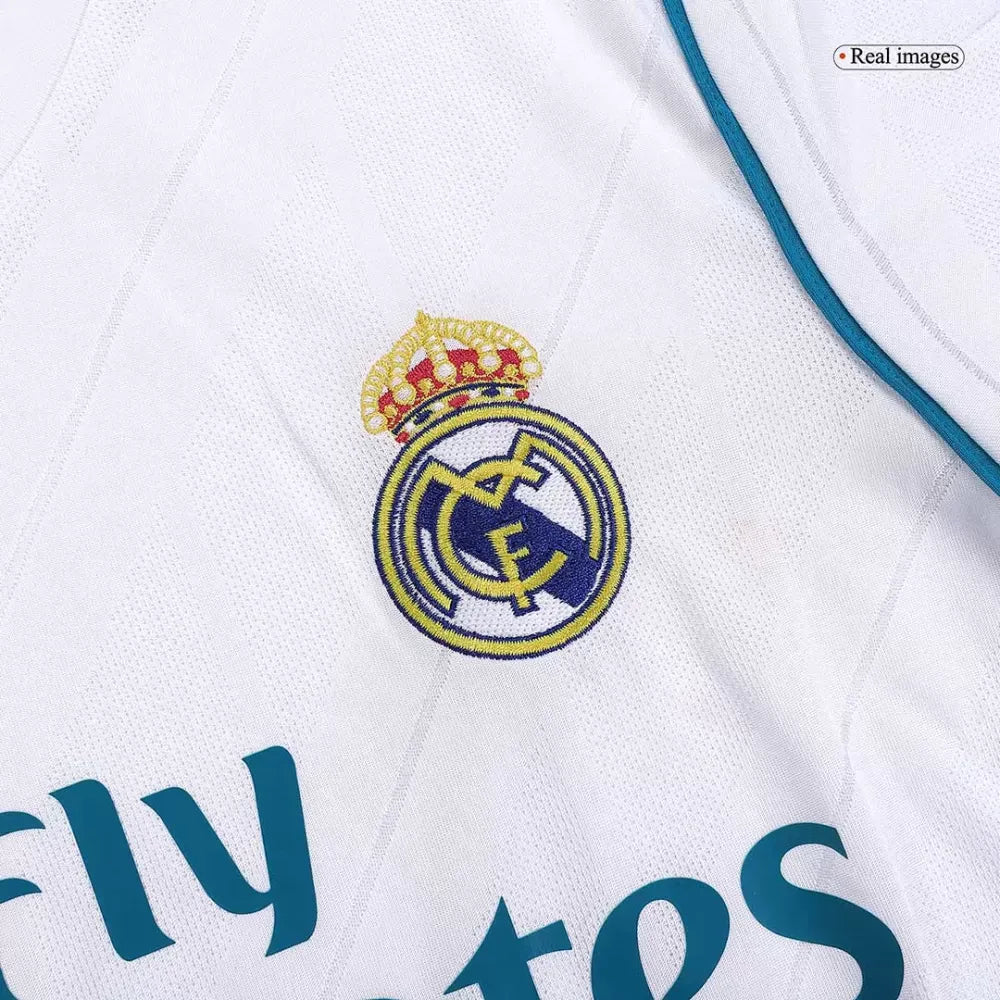 2017-2018 retro home Football Jersey