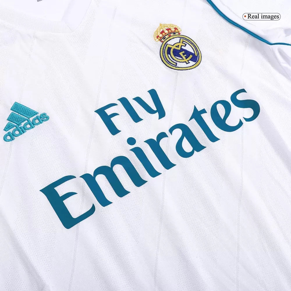 2017-2018 retro home Football Jersey