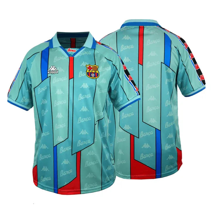 95-96 AWAY Football Jersey Football Jersey