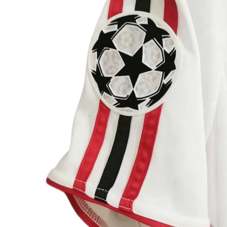 AC Milan 200607 UCL Final Away Retro Jersey Football Jersey