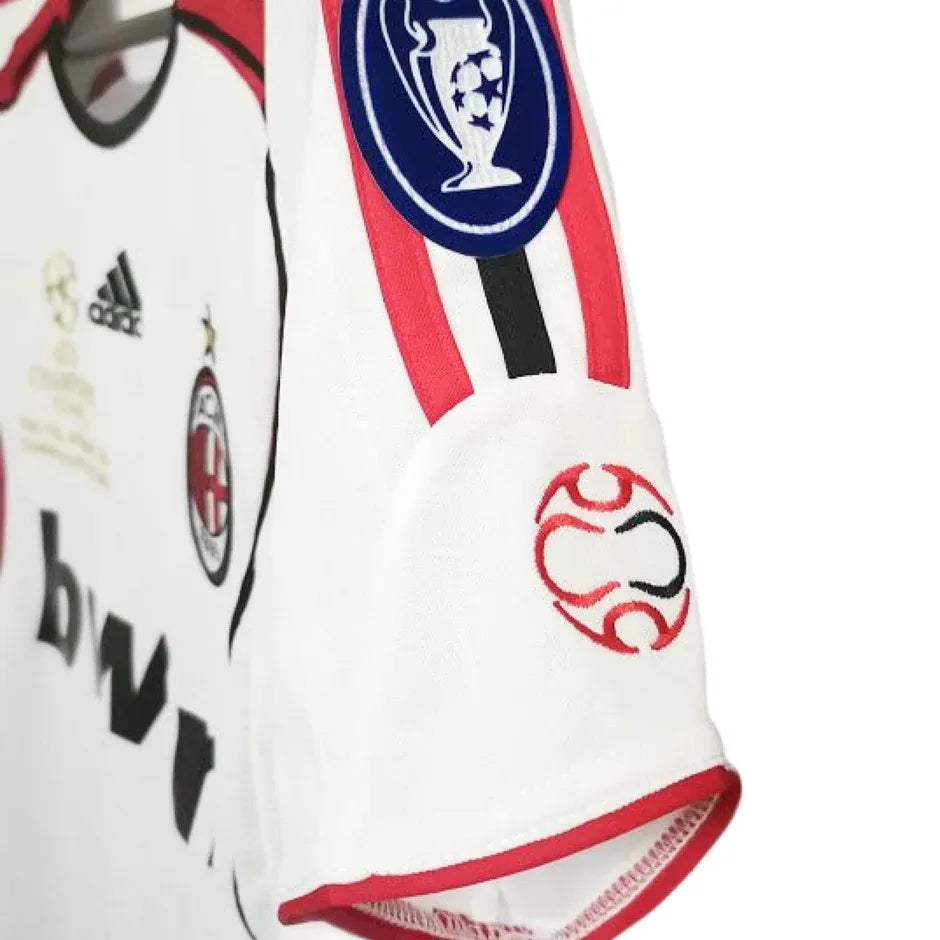 AC Milan 200607 UCL Final Away Retro Jersey Football Jersey
