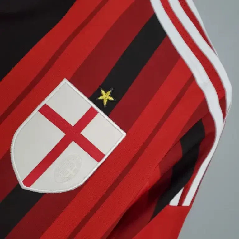 Ac Milan 2014-15 Home Kit Football Jersey