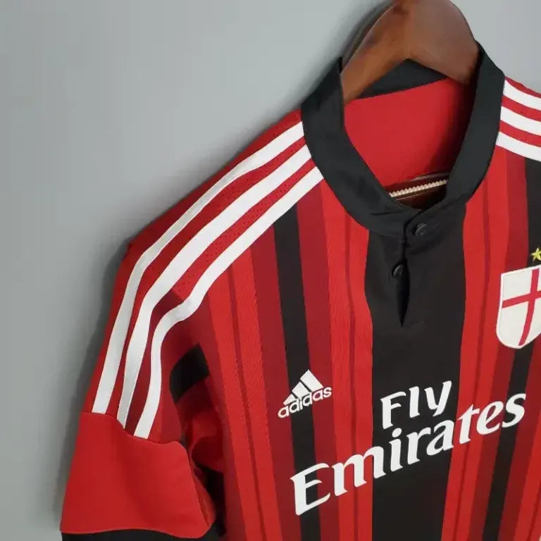 Ac Milan 2014-15 Home Kit Football Jersey