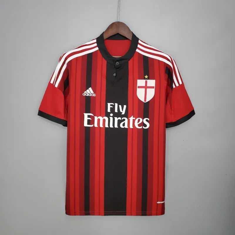 Ac Milan 2014-15 Home Kit Football Jersey
