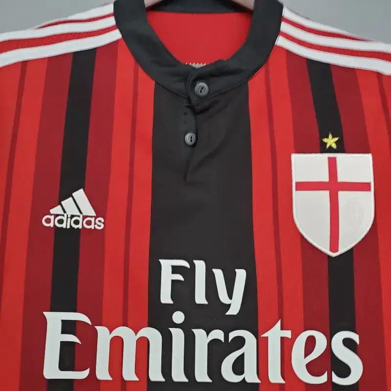 Ac Milan 2014-15 Home Kit Football Jersey