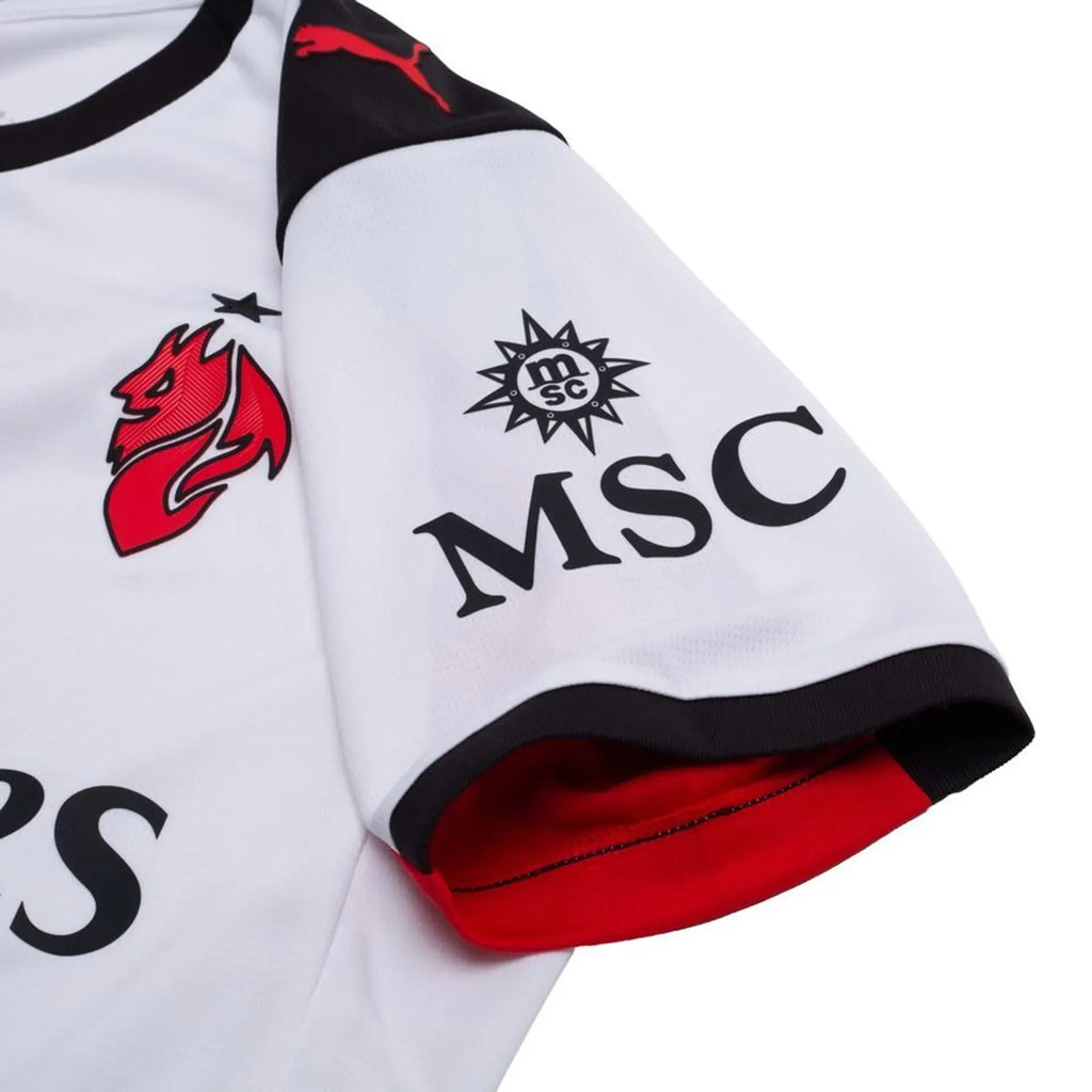 AC MILAN AWAY FAN Football Jersey