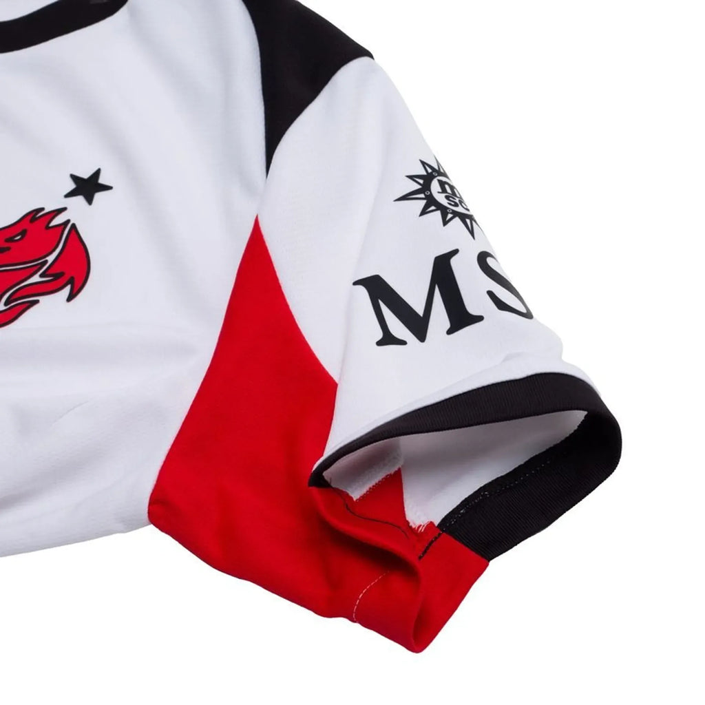 AC MILAN AWAY FAN Football Jersey