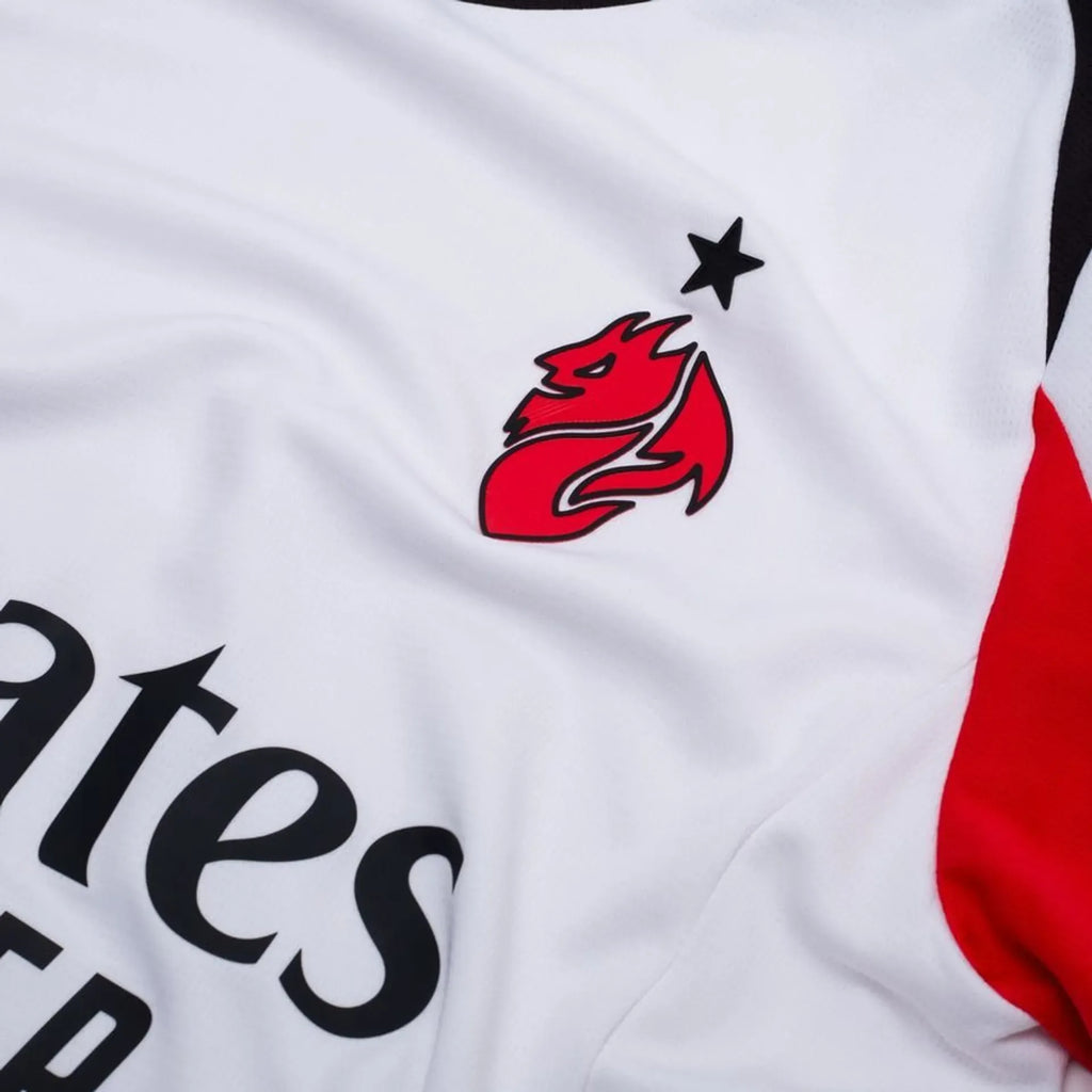 AC MILAN AWAY FAN Football Jersey
