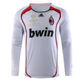 AC MILAN AWAY LONG SLEEVES 2006-2007 Football Jersey Football Jersey