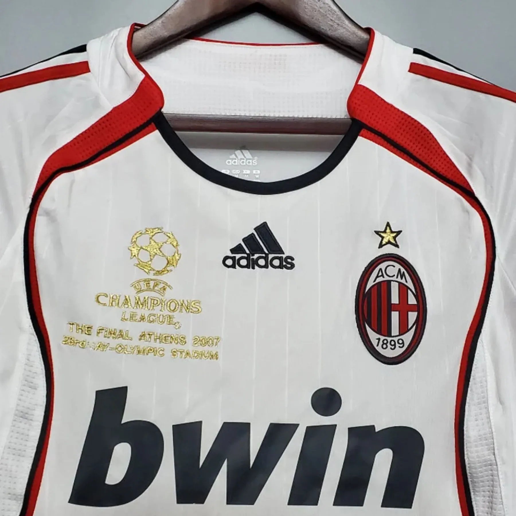 AC MILAN AWAY LONG SLEEVES 2006-2007 Football Jersey