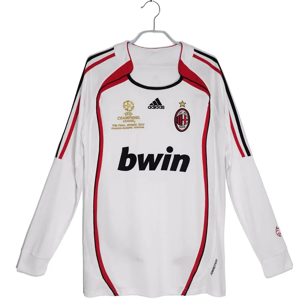 AC MILAN AWAY LONG SLEEVES 2006-2007 Football Jersey