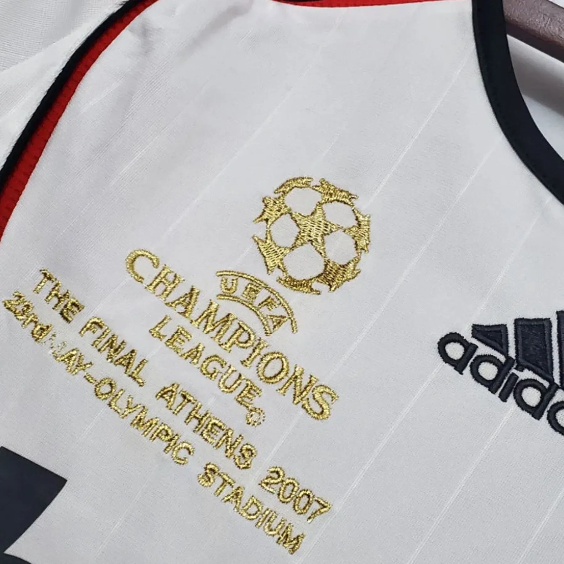 AC MILAN AWAY LONG SLEEVES 2006-2007 Football Jersey