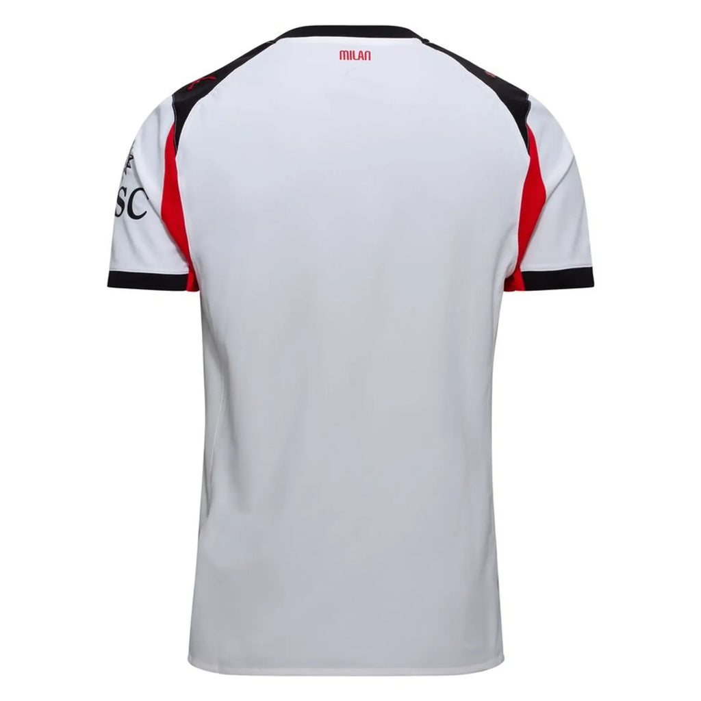 AC Milan Away Match Jersey Player Version 202526 Football Jersey
