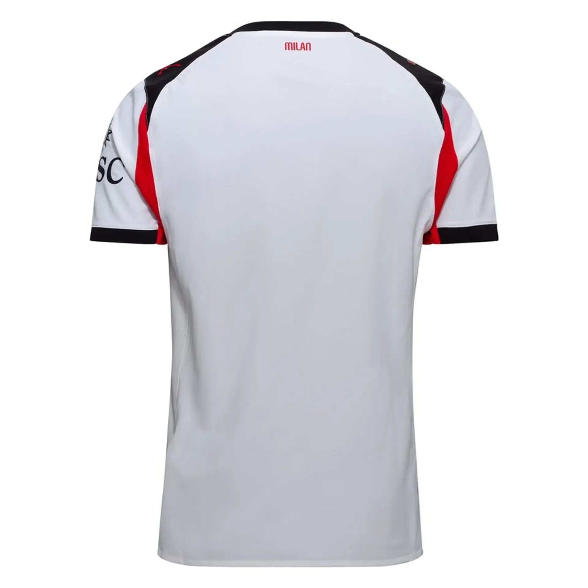 AC Milan Away Match Jersey Player Version 202526 Football Jersey
