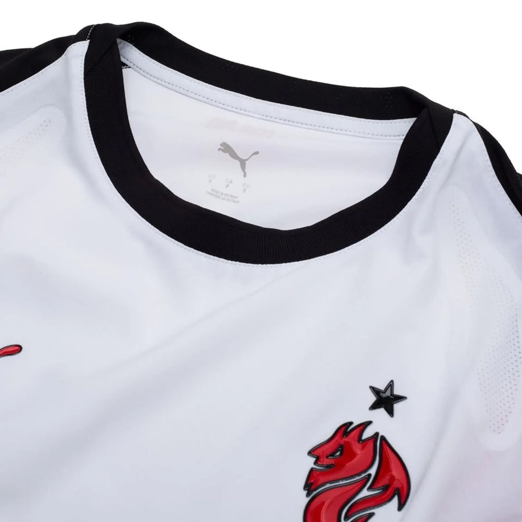 AC Milan Away Match Jersey Player Version 202526 Football Jersey