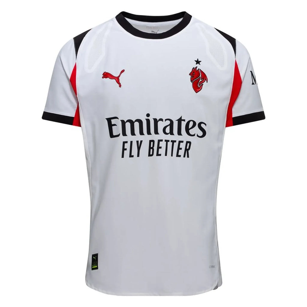 AC Milan Away Match Jersey Player Version 202526 Football Jersey