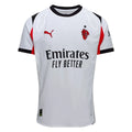AC Milan Away Match Jersey Player Version 202526 Football Jersey