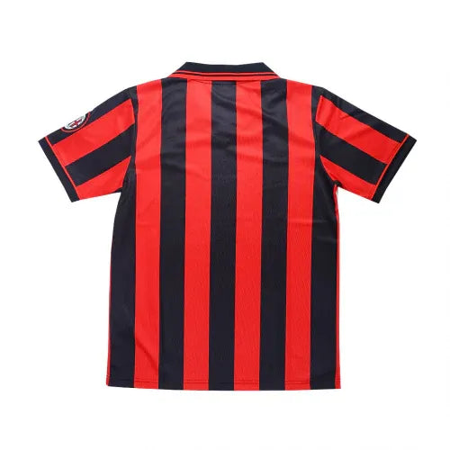 AC MILAN HOME 199697 Football Jersey