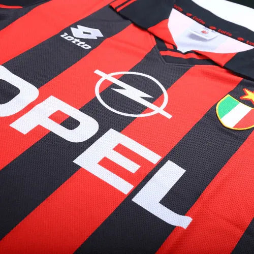 AC MILAN HOME 199697 Football Jersey