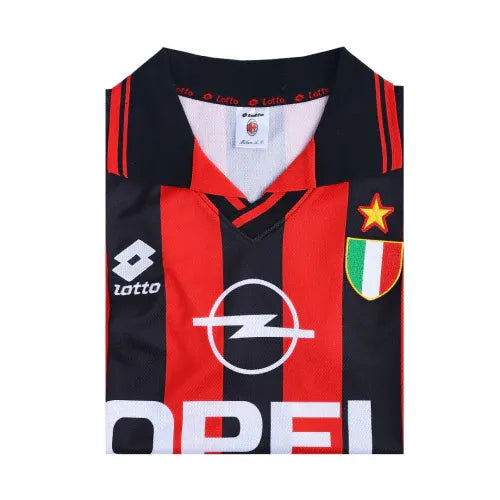 AC MILAN HOME 199697 Football Jersey