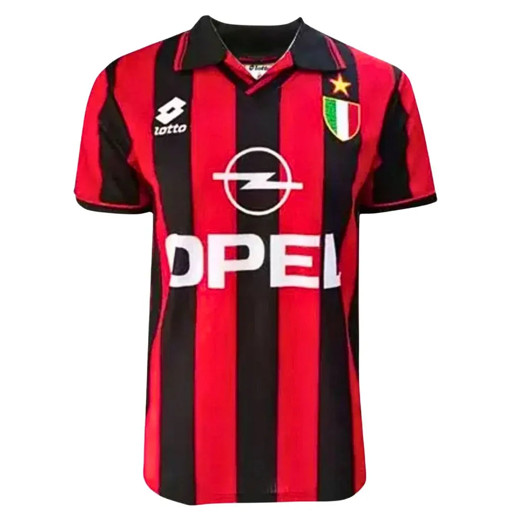 AC MILAN HOME 199697 Football Jersey