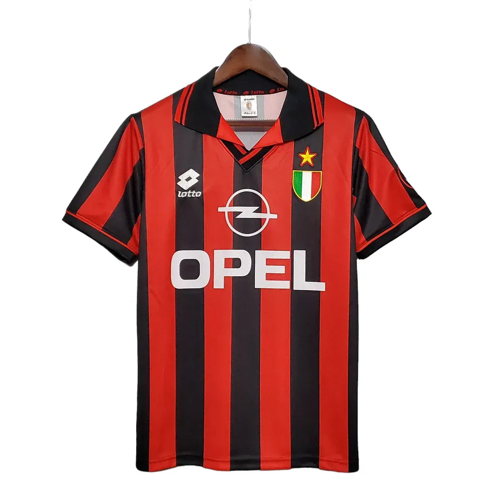 AC MILAN HOME 199697 Football Jersey