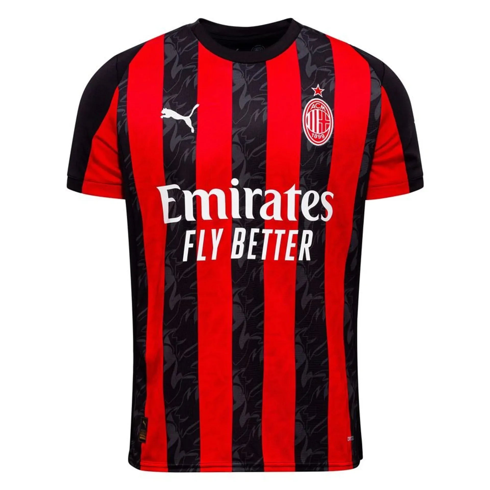 AC MILAN HOME FAN Football Jersey