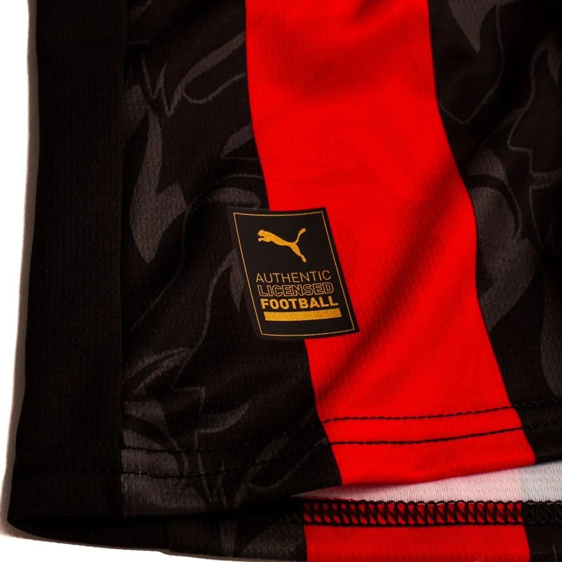 AC MILAN HOME FAN Football Jersey