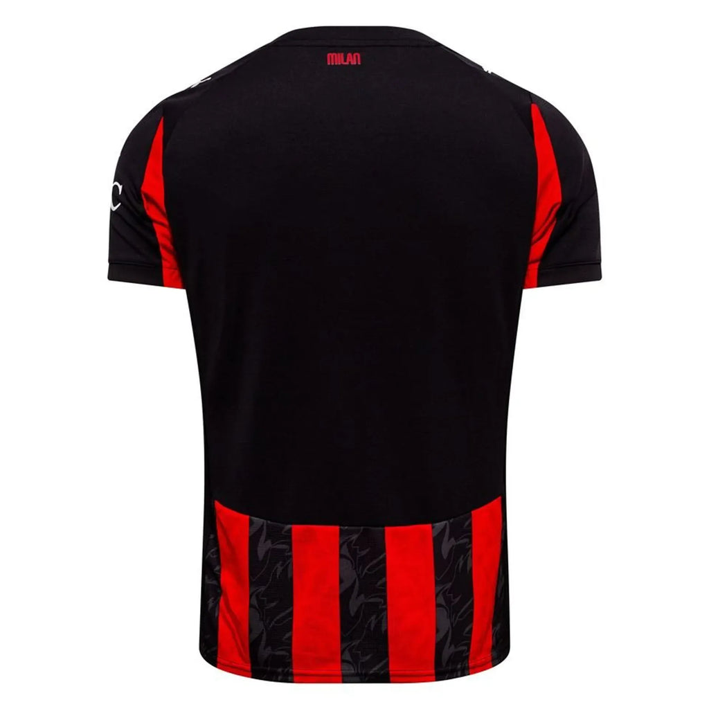 AC MILAN HOME FAN Football Jersey