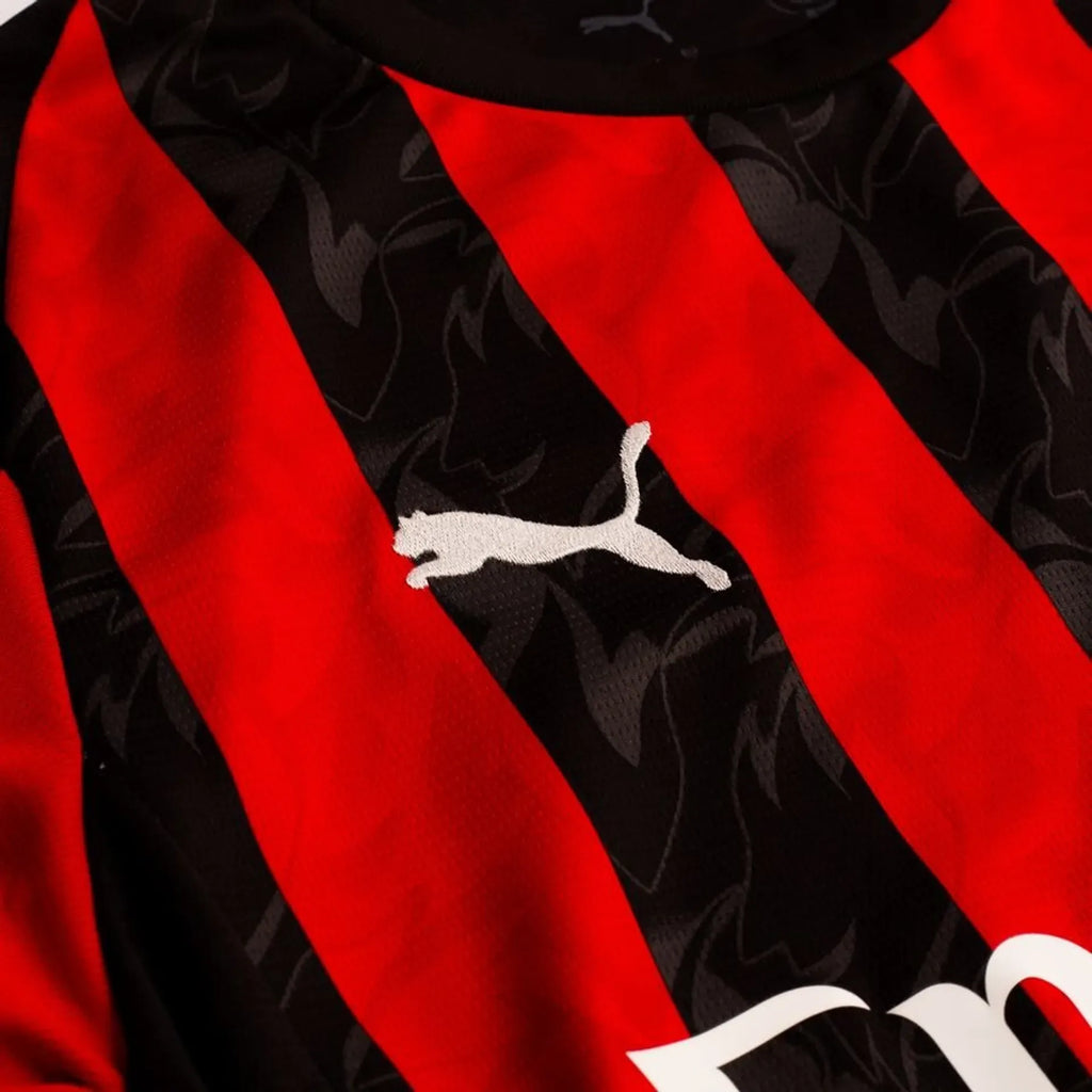AC MILAN HOME FAN Football Jersey Football Jersey