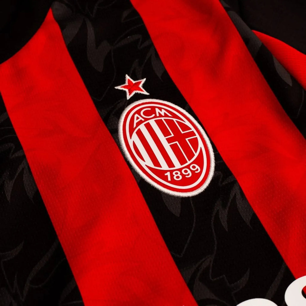 AC MILAN HOME FAN Football Jersey