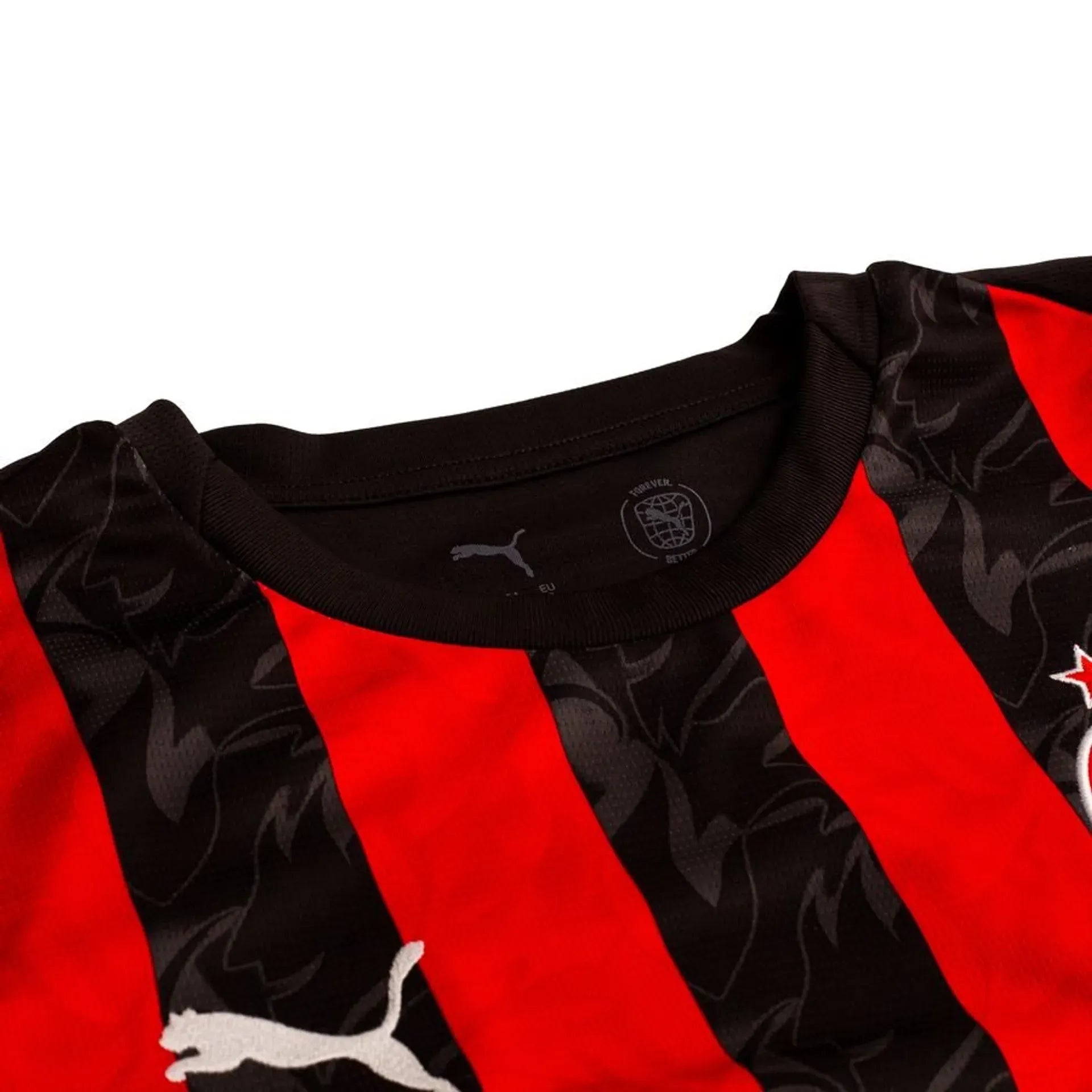 AC MILAN HOME FAN Football Jersey