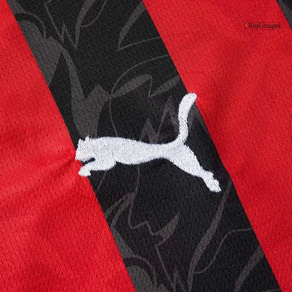 AC Milan Home Jersey Kit 202526 Football Jersey