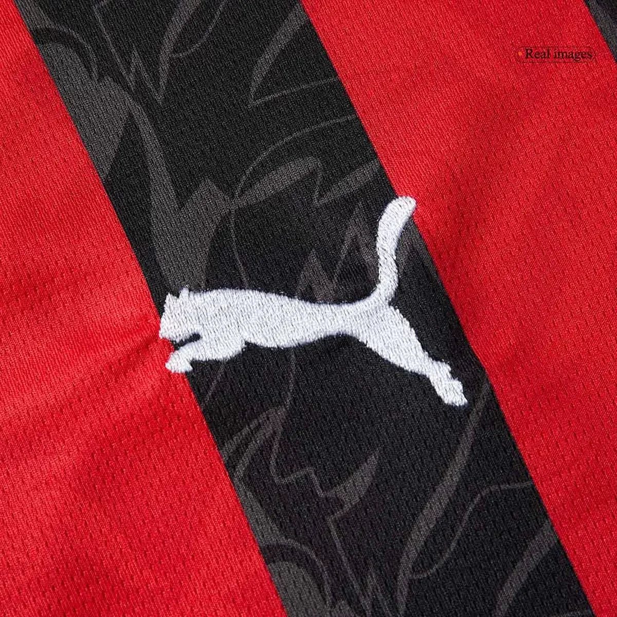AC Milan Home Jersey Kit 202526 Football Jersey