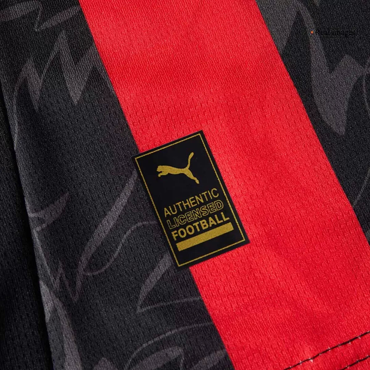 AC Milan Home Jersey Kit 202526 Football Jersey
