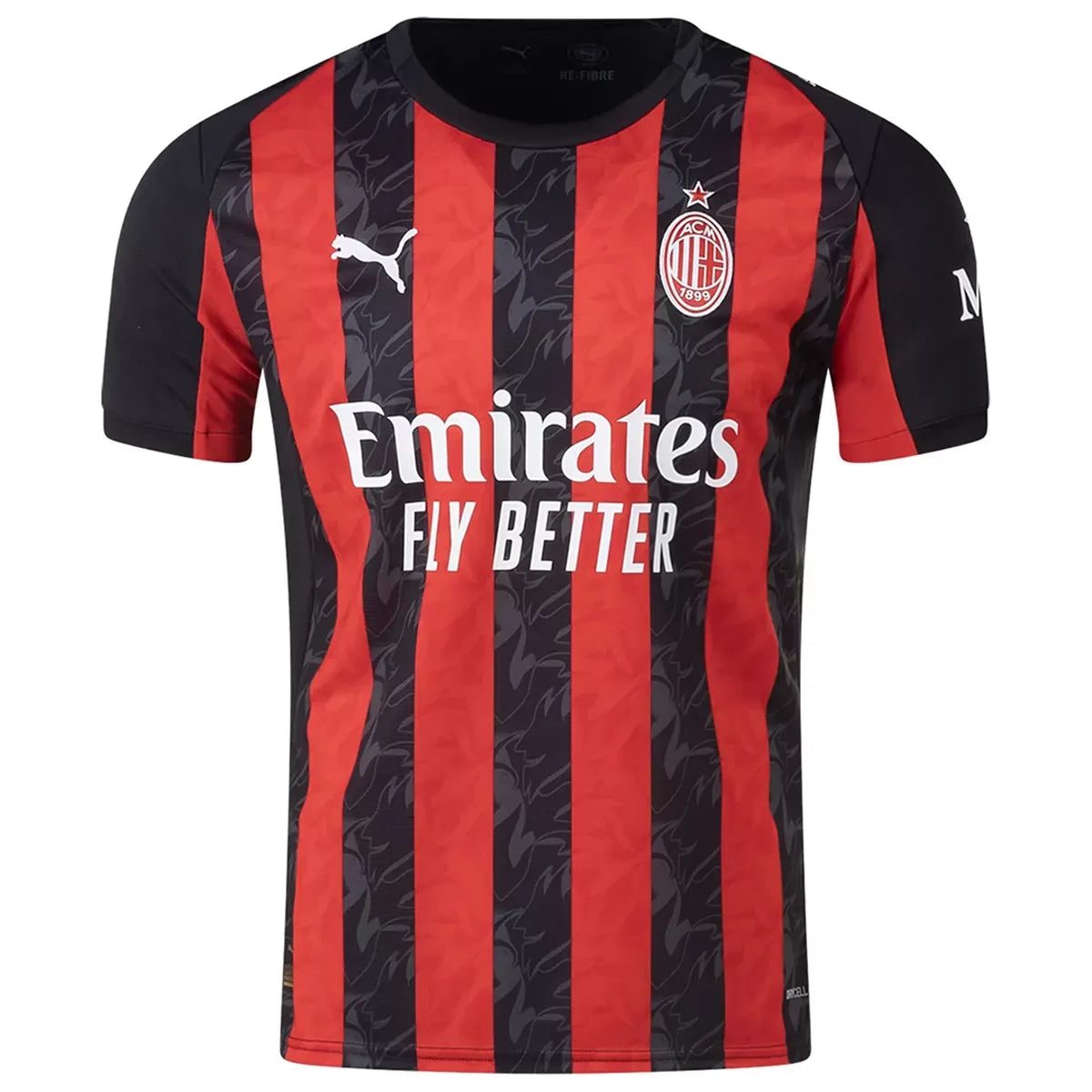 AC Milan Home Jersey Kit 202526 Football Jersey Football Jersey
