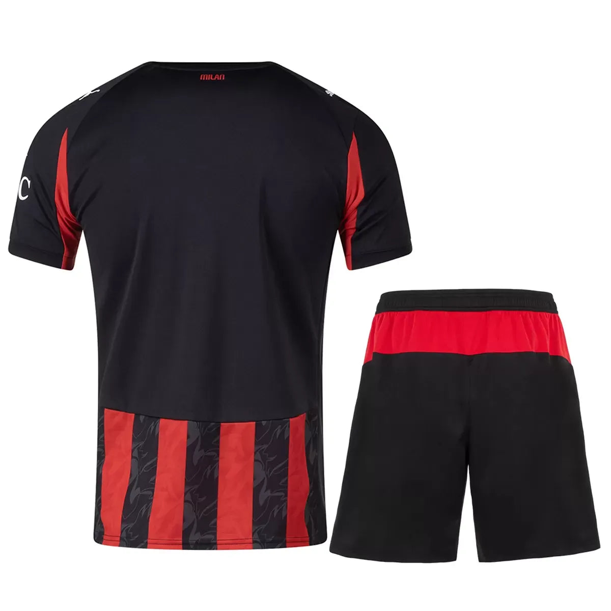 AC Milan Home Jersey Kit 202526 Football Jersey
