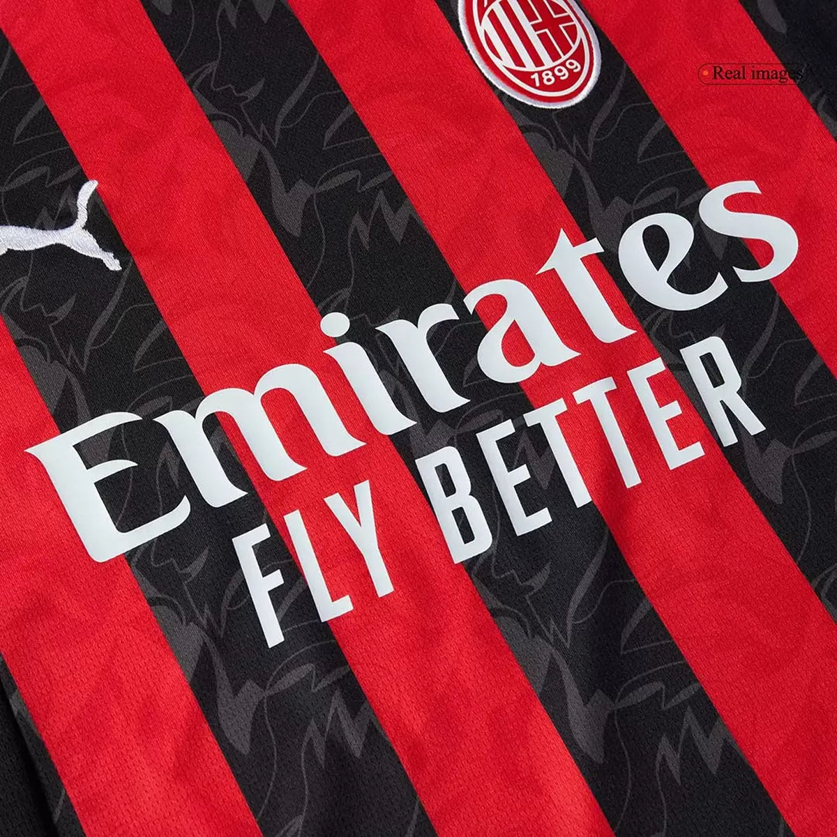 AC Milan Home Jersey Kit 202526 Football Jersey