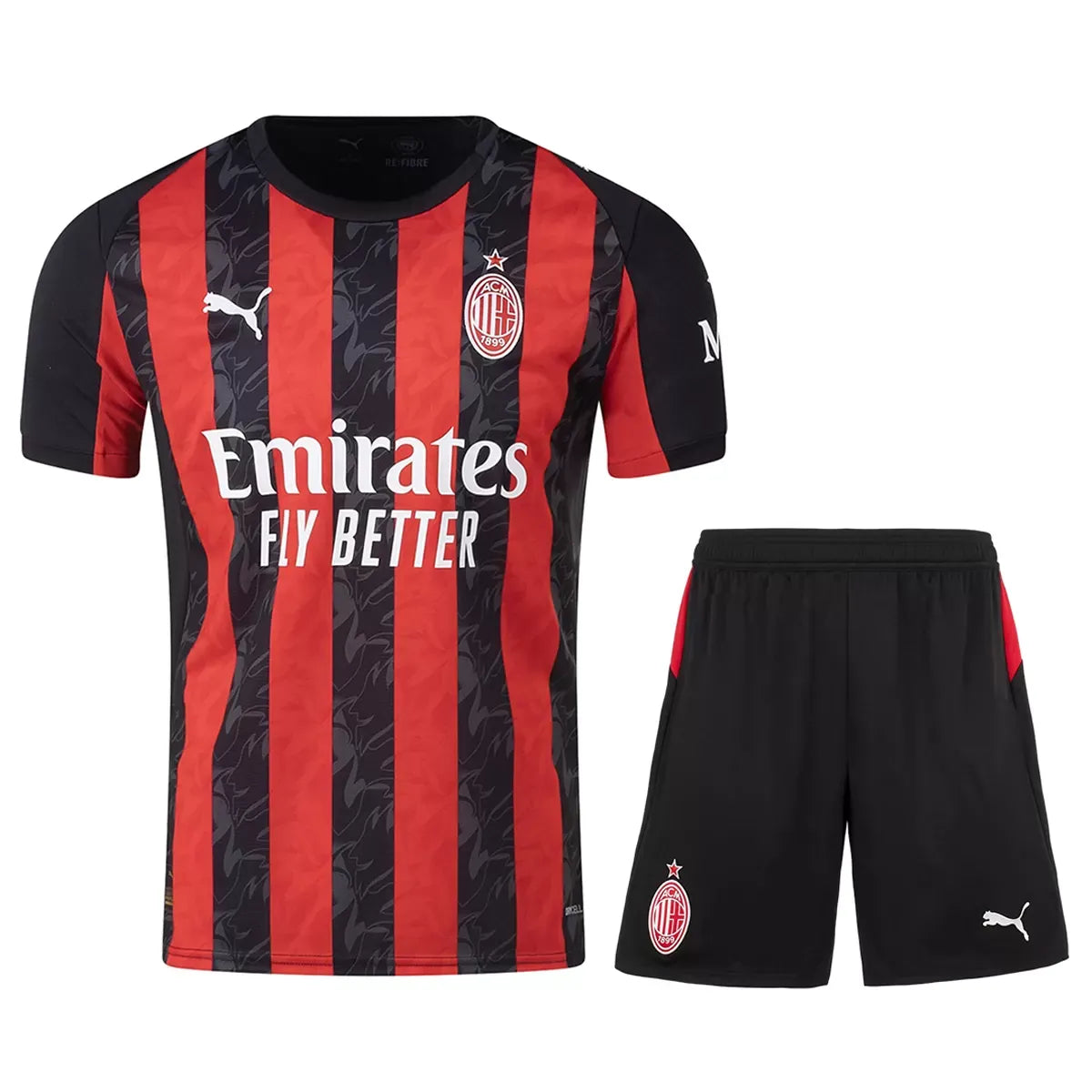 AC Milan Home Jersey Kit 202526 Football Jersey