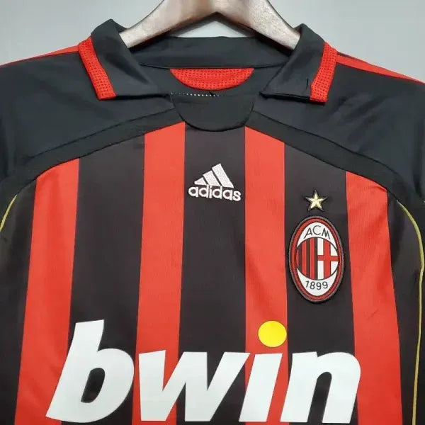 AC Milan HOME LONG SLEEVE 2006-2007 Football Jersey