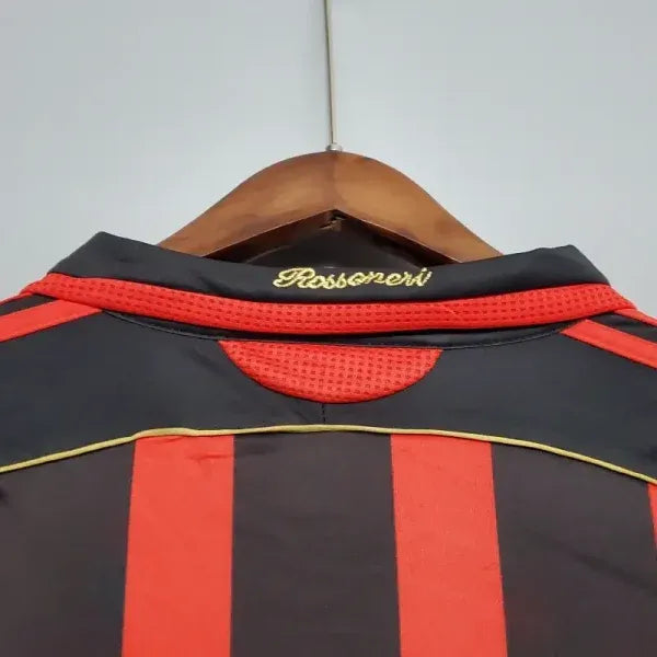 AC Milan HOME LONG SLEEVE 2006-2007 Football Jersey