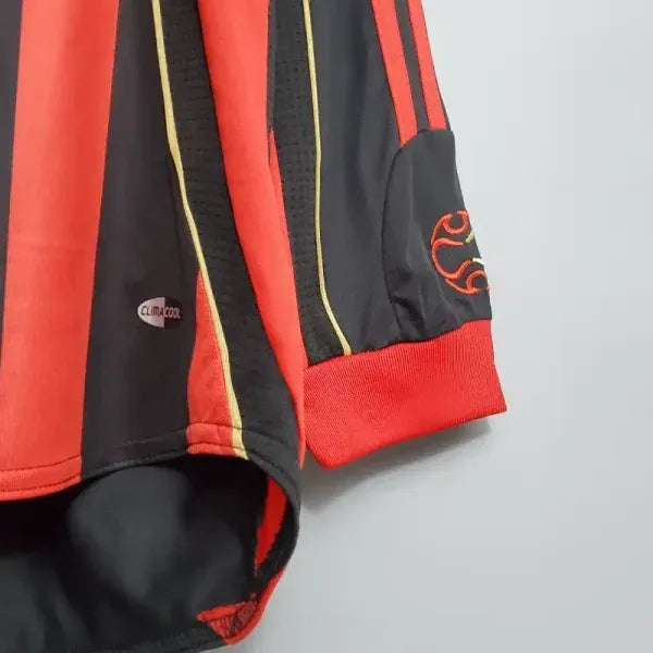 AC Milan HOME LONG SLEEVE 2006-2007 Football Jersey