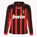 AC Milan HOME LONG SLEEVE 2006-2007 Football Jersey