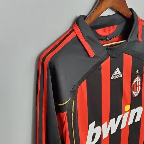 AC Milan HOME LONG SLEEVE 2006-2007 Football Jersey