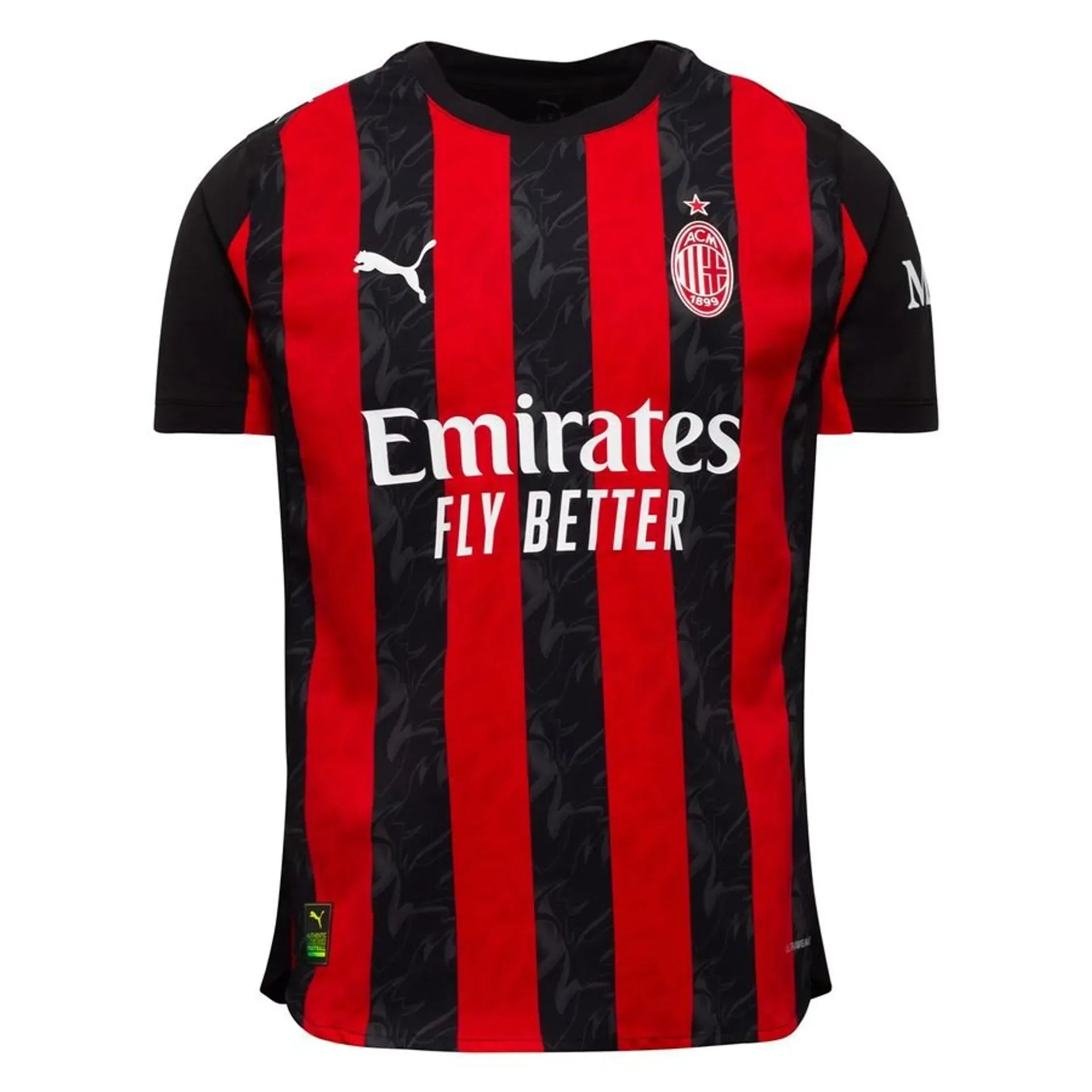 AC Milan Home Match Jersey Player Version 202526 Football Jersey
