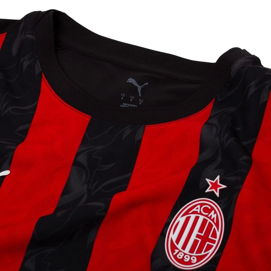 AC Milan Home Match Jersey Player Version 202526 Football Jersey Football Jersey